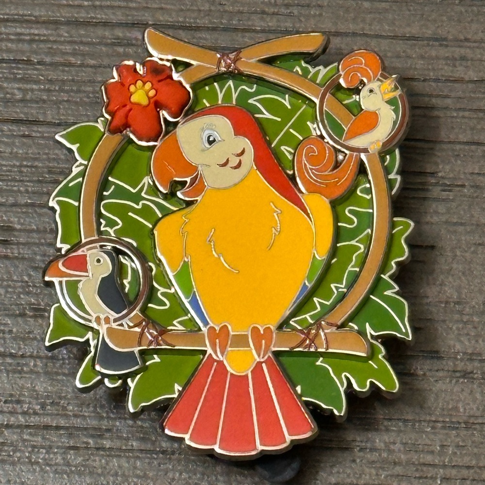 2026 Disney Parks Artist Series Box Set - Enchanted Tiki Room Pin ONLY
